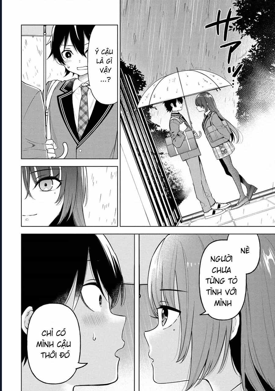Inkya No Ore Ga Sekigae De S-Kyuu Bishoujo Ni Kakomaretara Himitsu No Kankei Ga Hajimatta - Chương 3 - ảnh 20