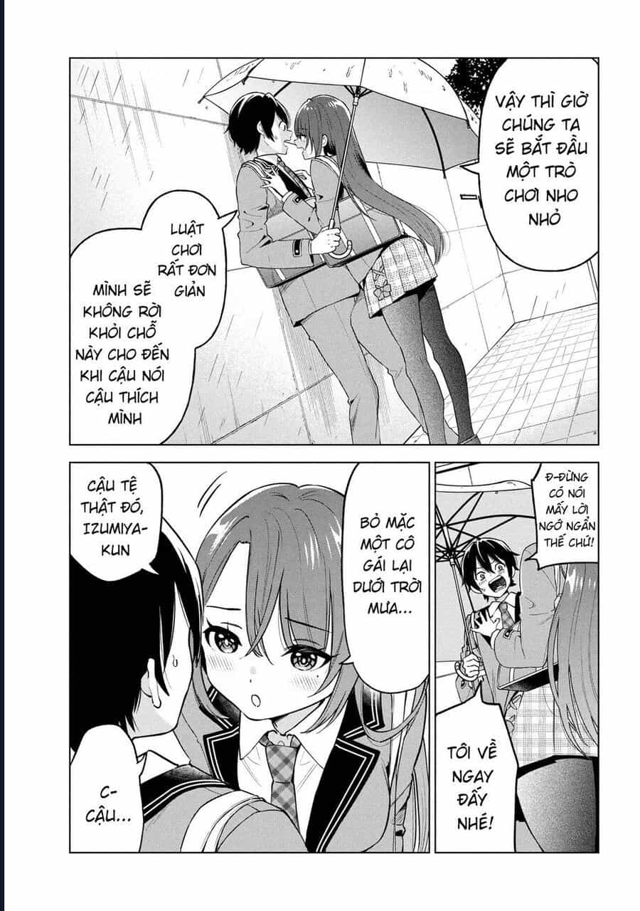 Inkya No Ore Ga Sekigae De S-Kyuu Bishoujo Ni Kakomaretara Himitsu No Kankei Ga Hajimatta - Chương 3 - ảnh 23