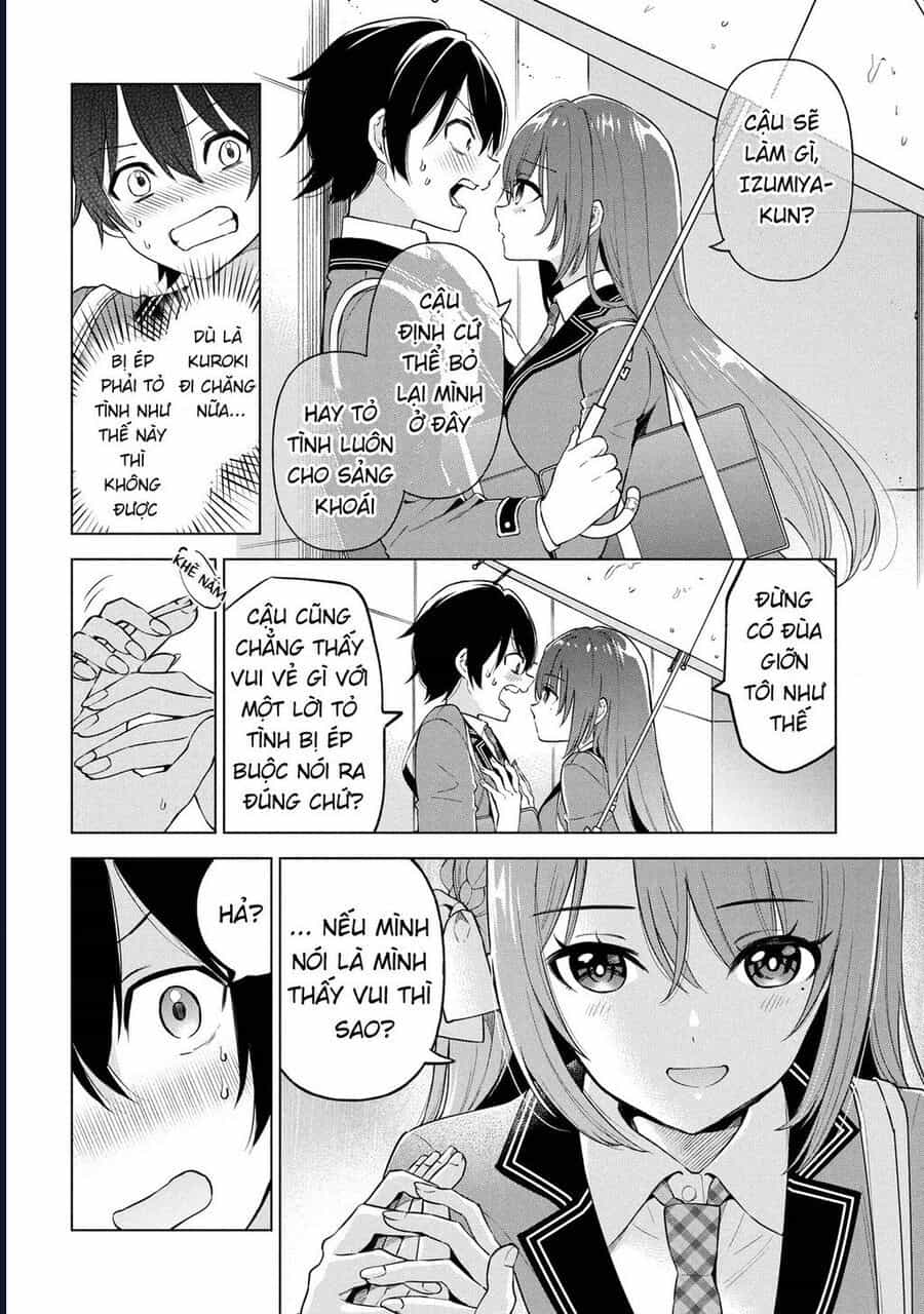 Inkya No Ore Ga Sekigae De S-Kyuu Bishoujo Ni Kakomaretara Himitsu No Kankei Ga Hajimatta - Chương 3 - ảnh 24