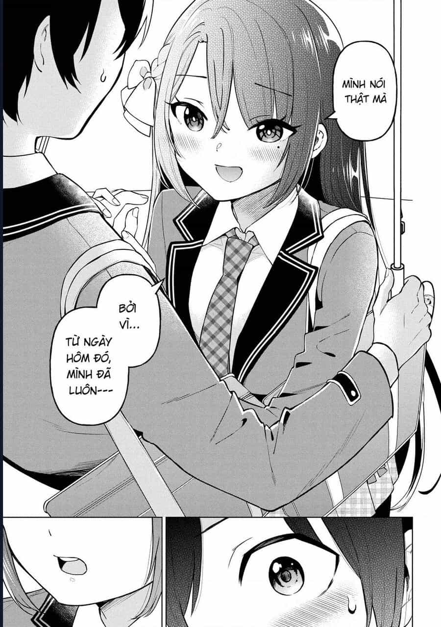 Inkya No Ore Ga Sekigae De S-Kyuu Bishoujo Ni Kakomaretara Himitsu No Kankei Ga Hajimatta - Chương 3 - ảnh 25