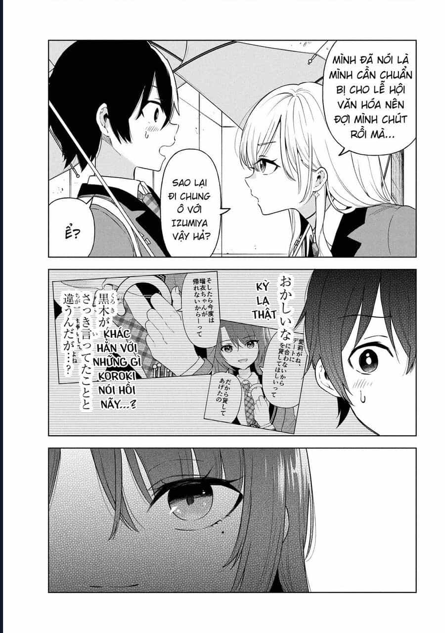 Inkya No Ore Ga Sekigae De S-Kyuu Bishoujo Ni Kakomaretara Himitsu No Kankei Ga Hajimatta - Chương 3 - ảnh 27