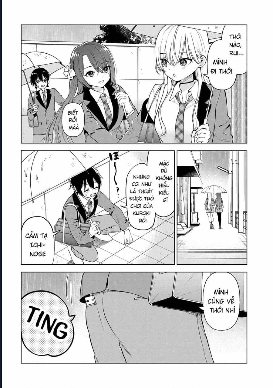 Inkya No Ore Ga Sekigae De S-Kyuu Bishoujo Ni Kakomaretara Himitsu No Kankei Ga Hajimatta - Chương 3 - ảnh 28