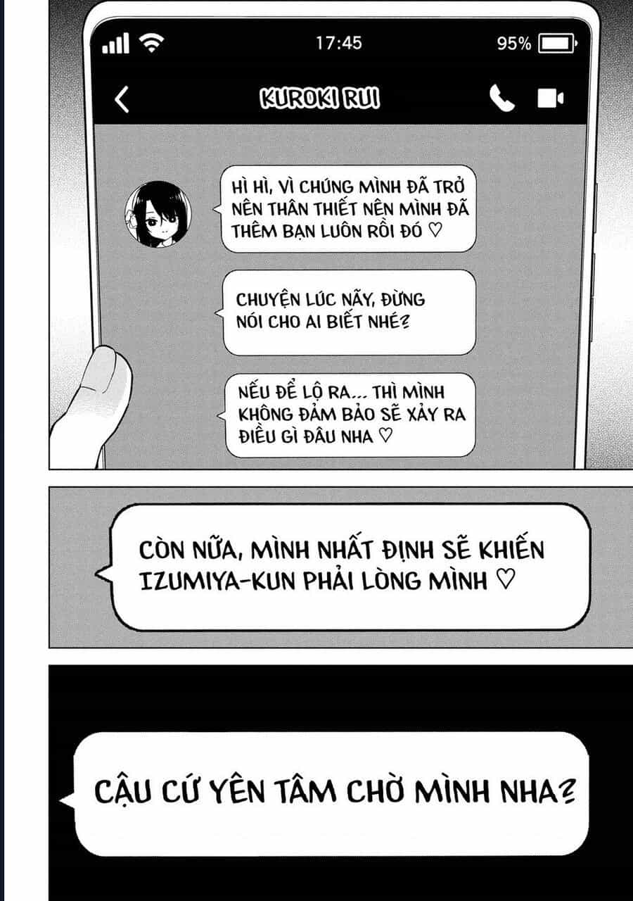 Inkya No Ore Ga Sekigae De S-Kyuu Bishoujo Ni Kakomaretara Himitsu No Kankei Ga Hajimatta - Chương 3 - ảnh 30
