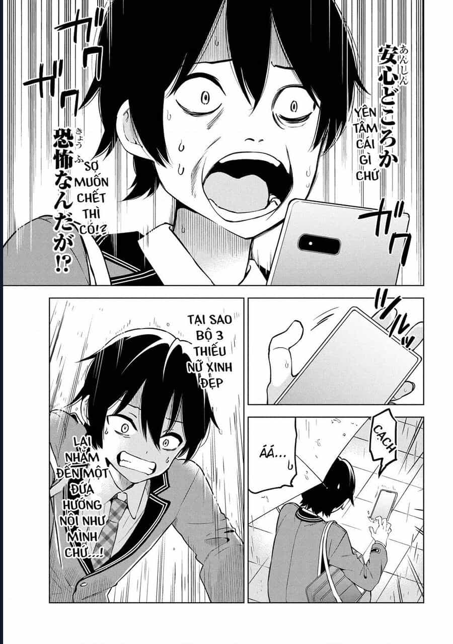 Inkya No Ore Ga Sekigae De S-Kyuu Bishoujo Ni Kakomaretara Himitsu No Kankei Ga Hajimatta - Chương 3 - ảnh 31