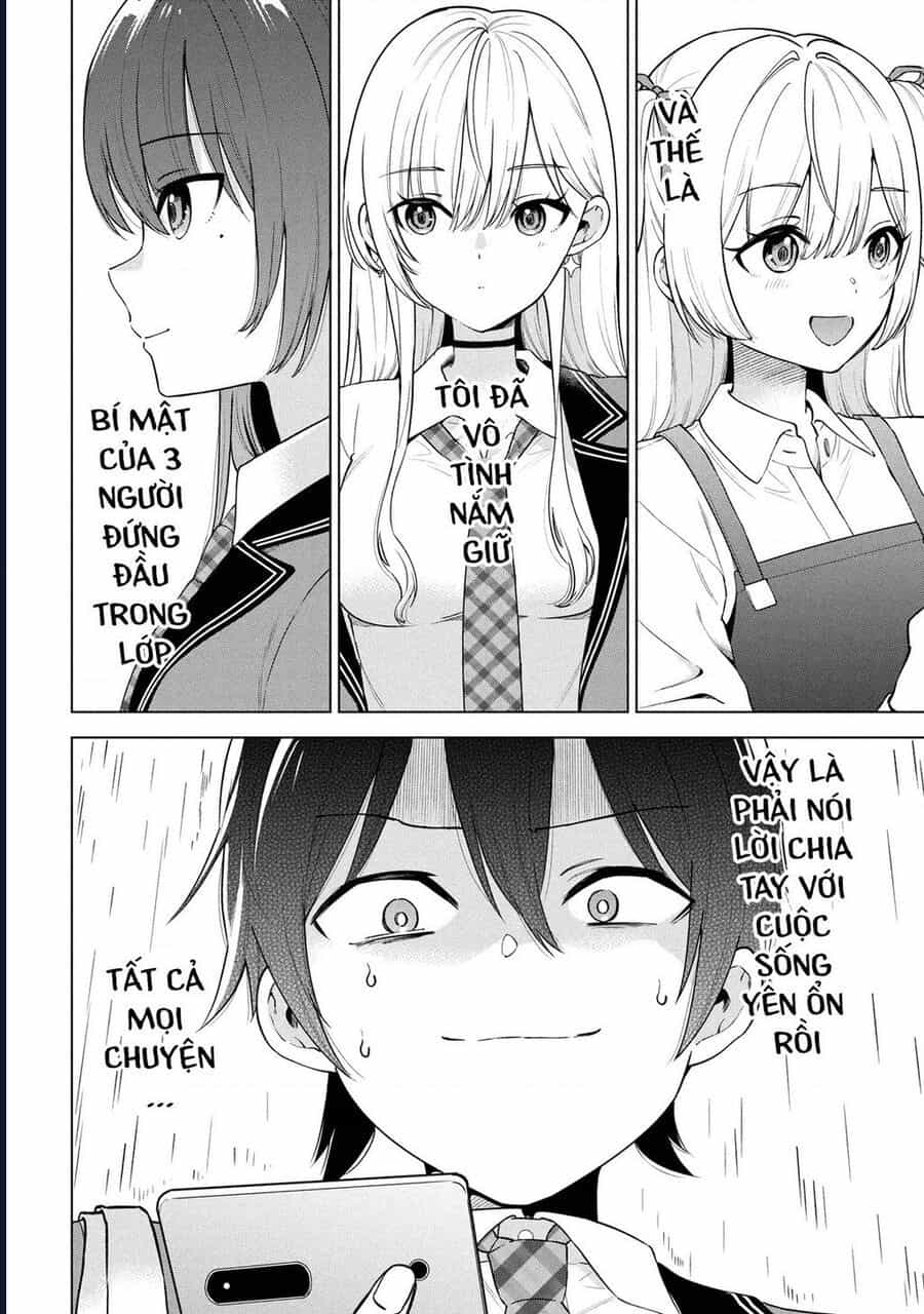 Inkya No Ore Ga Sekigae De S-Kyuu Bishoujo Ni Kakomaretara Himitsu No Kankei Ga Hajimatta - Chương 3 - ảnh 32