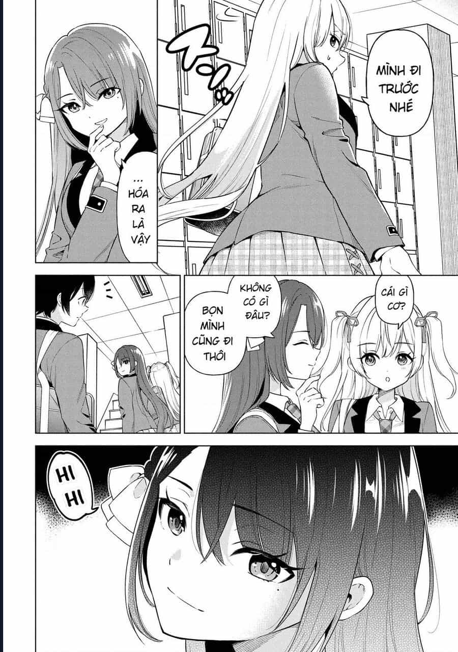 Inkya No Ore Ga Sekigae De S-Kyuu Bishoujo Ni Kakomaretara Himitsu No Kankei Ga Hajimatta - Chương 3 - ảnh 4