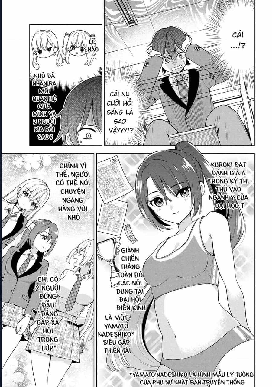 Inkya No Ore Ga Sekigae De S-Kyuu Bishoujo Ni Kakomaretara Himitsu No Kankei Ga Hajimatta - Chương 3 - ảnh 5