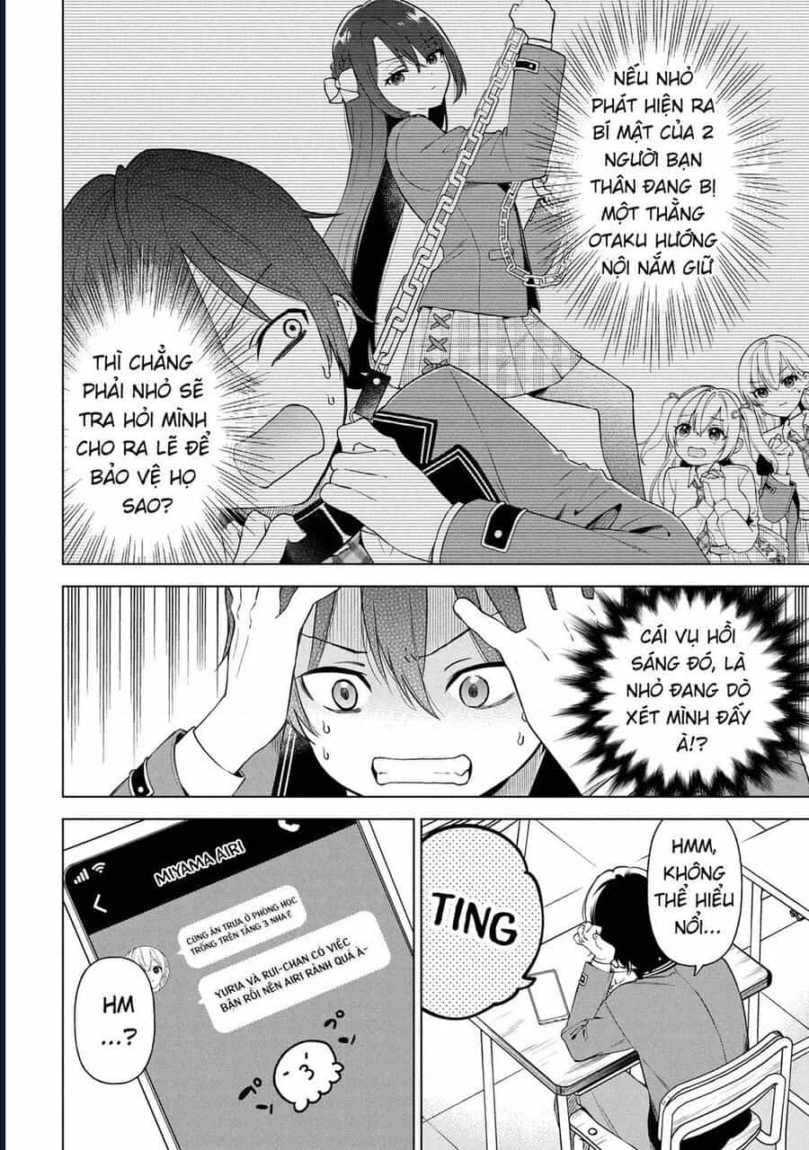 Inkya No Ore Ga Sekigae De S-Kyuu Bishoujo Ni Kakomaretara Himitsu No Kankei Ga Hajimatta - Chương 3 - ảnh 6