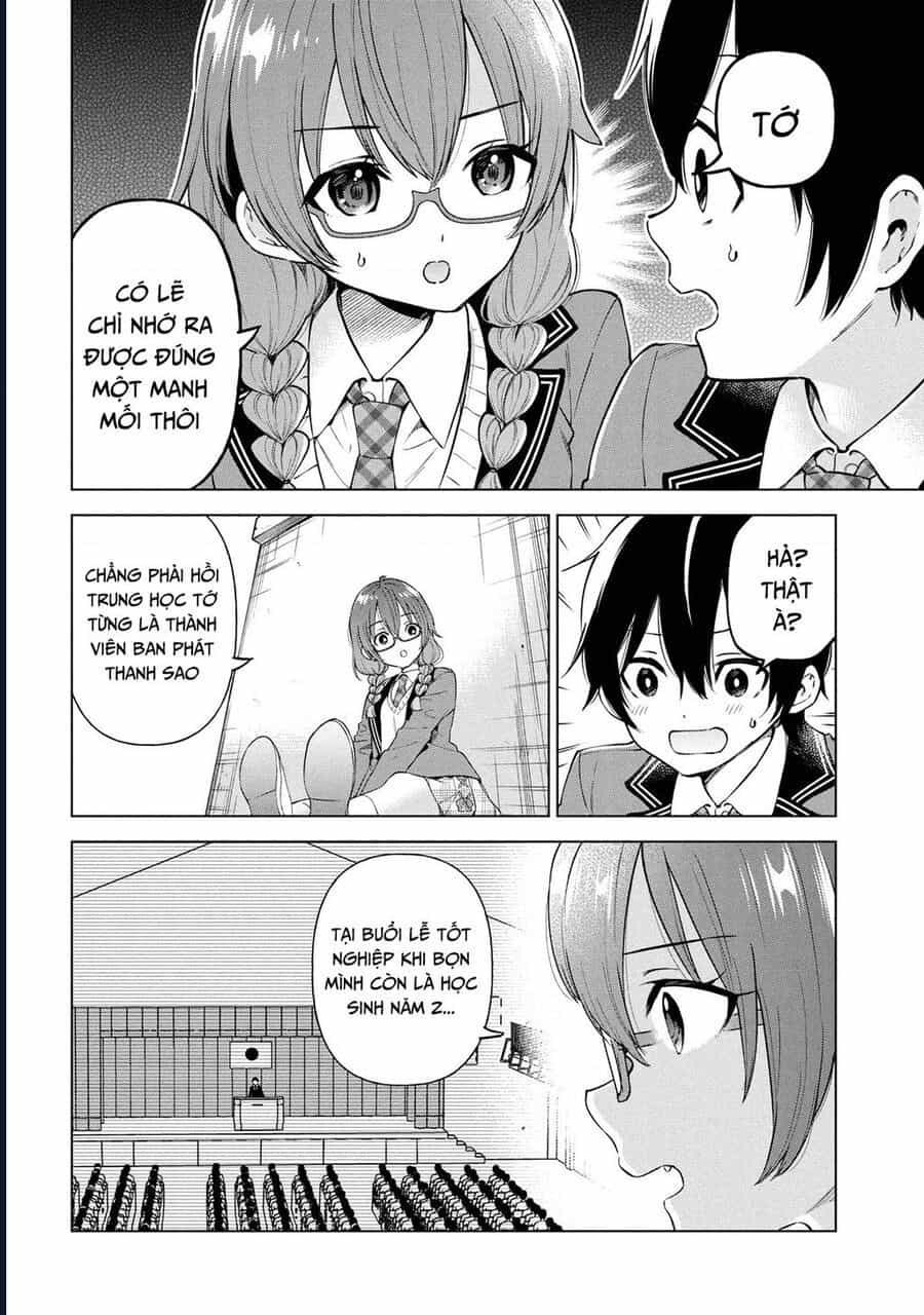 Inkya No Ore Ga Sekigae De S-Kyuu Bishoujo Ni Kakomaretara Himitsu No Kankei Ga Hajimatta - Chương 4 - ảnh 10