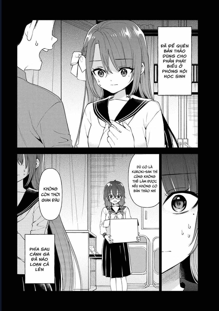 Inkya No Ore Ga Sekigae De S-Kyuu Bishoujo Ni Kakomaretara Himitsu No Kankei Ga Hajimatta - Chương 4 - ảnh 12