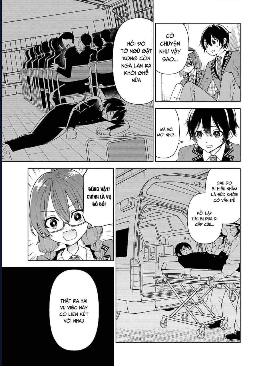 Inkya No Ore Ga Sekigae De S-Kyuu Bishoujo Ni Kakomaretara Himitsu No Kankei Ga Hajimatta - Chương 4 - ảnh 13