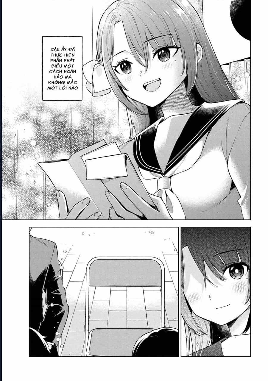 Inkya No Ore Ga Sekigae De S-Kyuu Bishoujo Ni Kakomaretara Himitsu No Kankei Ga Hajimatta - Chương 4 - ảnh 15