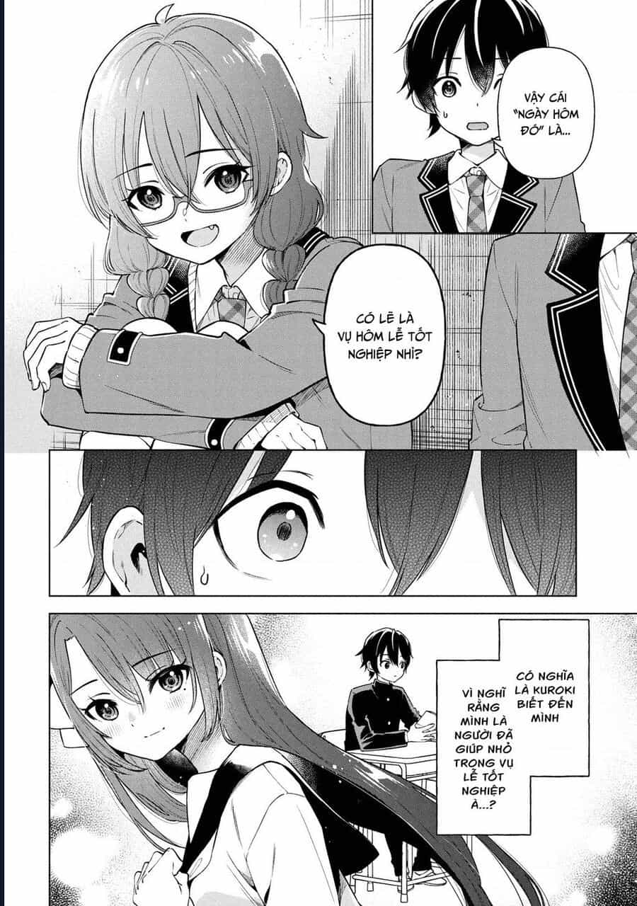 Inkya No Ore Ga Sekigae De S-Kyuu Bishoujo Ni Kakomaretara Himitsu No Kankei Ga Hajimatta - Chương 4 - ảnh 16