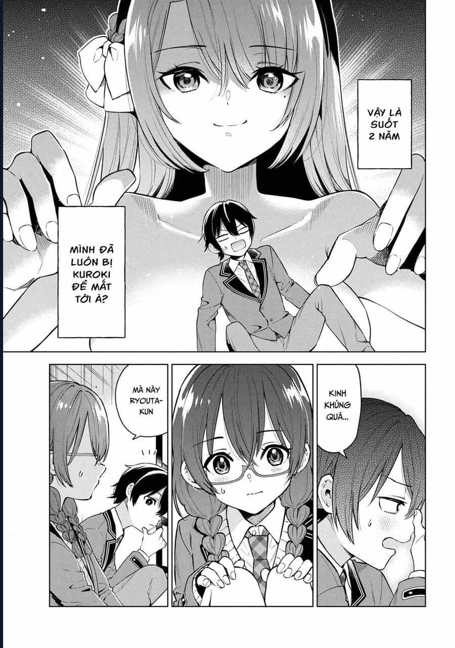 Inkya No Ore Ga Sekigae De S-Kyuu Bishoujo Ni Kakomaretara Himitsu No Kankei Ga Hajimatta - Chương 4 - ảnh 17