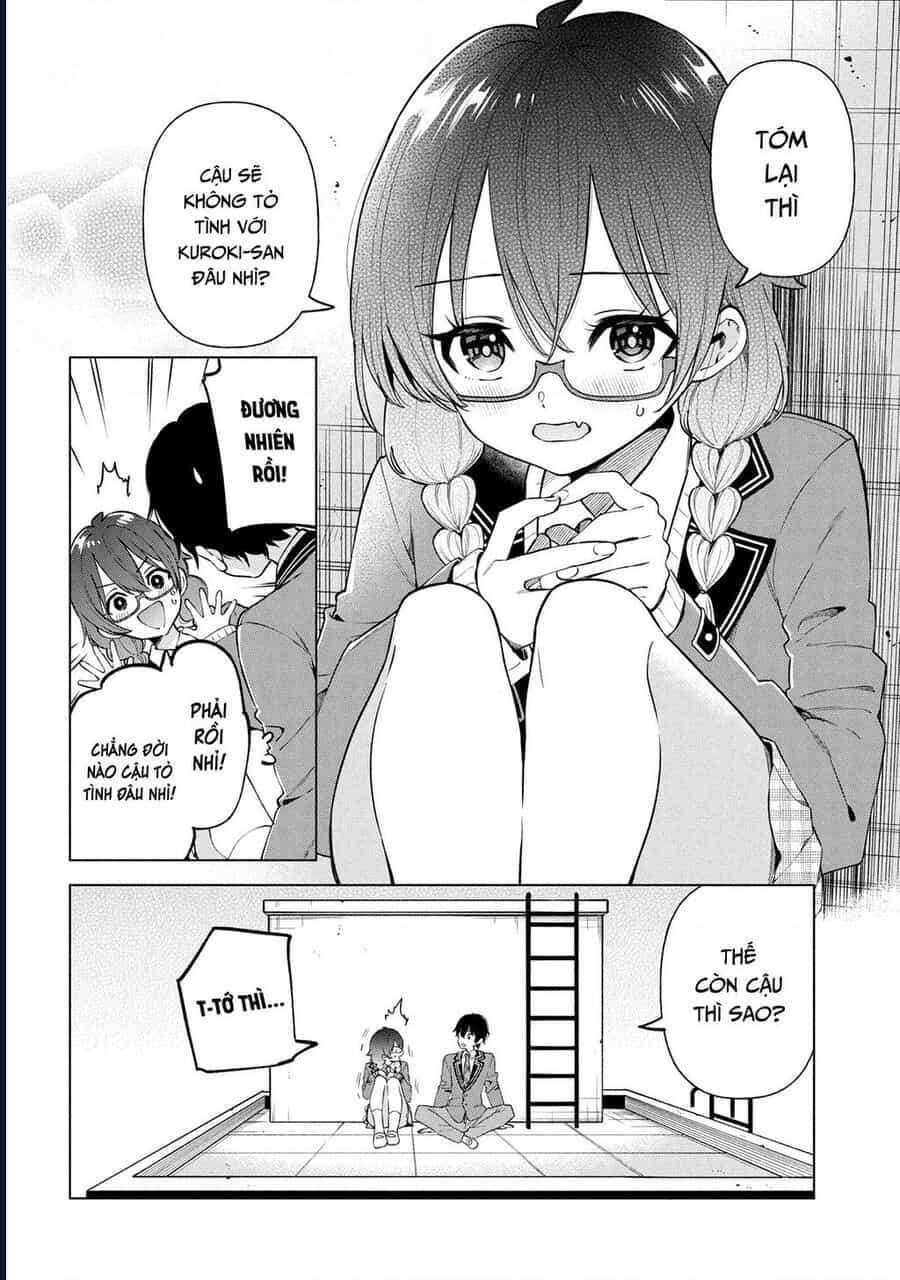 Inkya No Ore Ga Sekigae De S-Kyuu Bishoujo Ni Kakomaretara Himitsu No Kankei Ga Hajimatta - Chương 4 - ảnh 18