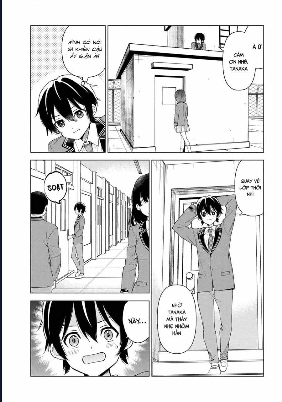 Inkya No Ore Ga Sekigae De S-Kyuu Bishoujo Ni Kakomaretara Himitsu No Kankei Ga Hajimatta - Chương 4 - ảnh 21