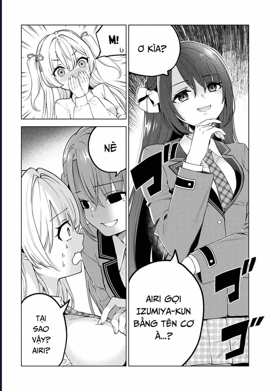 Inkya No Ore Ga Sekigae De S-Kyuu Bishoujo Ni Kakomaretara Himitsu No Kankei Ga Hajimatta - Chương 4 - ảnh 24
