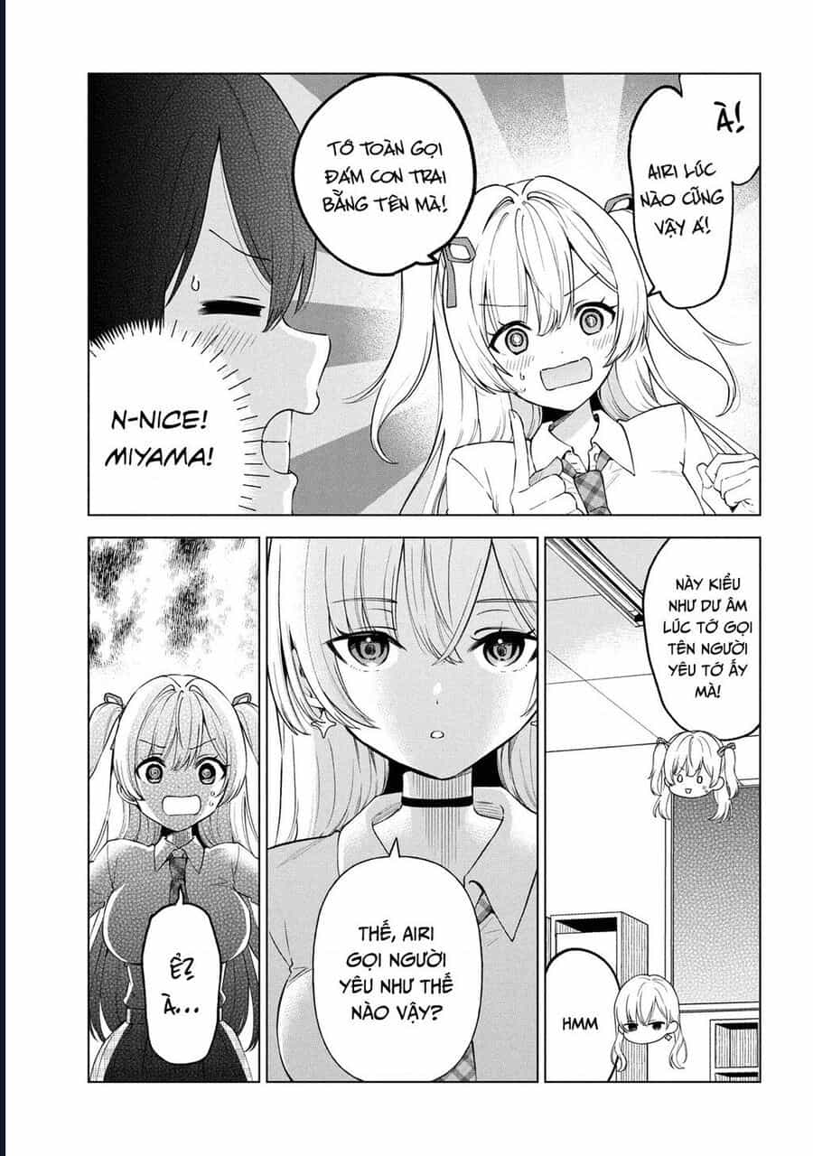 Inkya No Ore Ga Sekigae De S-Kyuu Bishoujo Ni Kakomaretara Himitsu No Kankei Ga Hajimatta - Chương 4 - ảnh 25