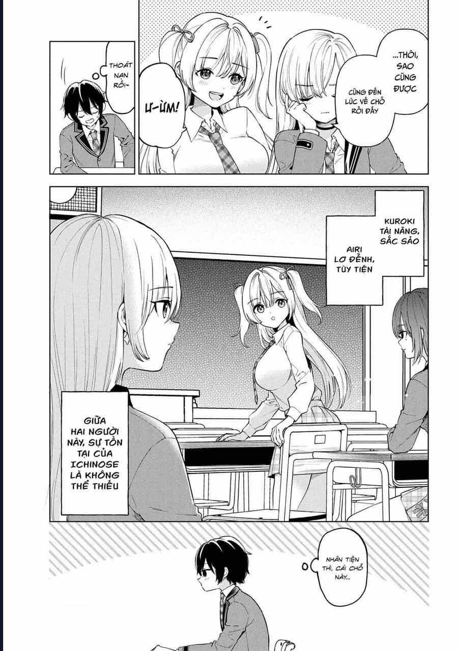 Inkya No Ore Ga Sekigae De S-Kyuu Bishoujo Ni Kakomaretara Himitsu No Kankei Ga Hajimatta - Chương 4 - ảnh 27