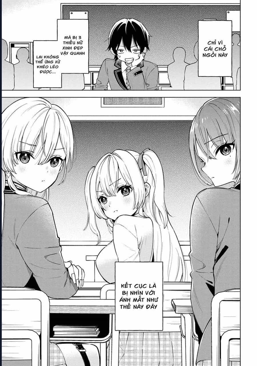 Inkya No Ore Ga Sekigae De S-Kyuu Bishoujo Ni Kakomaretara Himitsu No Kankei Ga Hajimatta - Chương 4 - ảnh 31