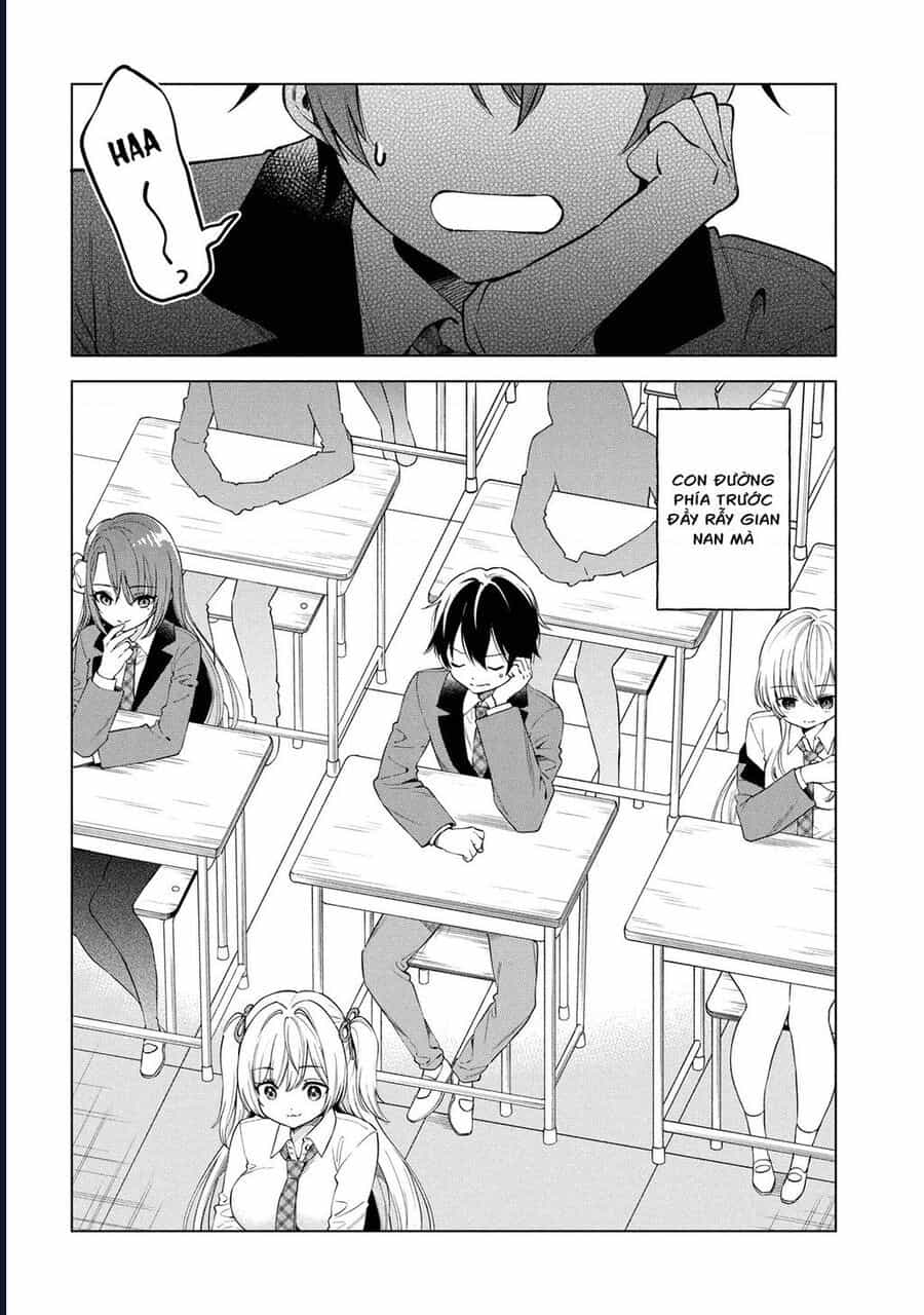 Inkya No Ore Ga Sekigae De S-Kyuu Bishoujo Ni Kakomaretara Himitsu No Kankei Ga Hajimatta - Chương 4 - ảnh 32