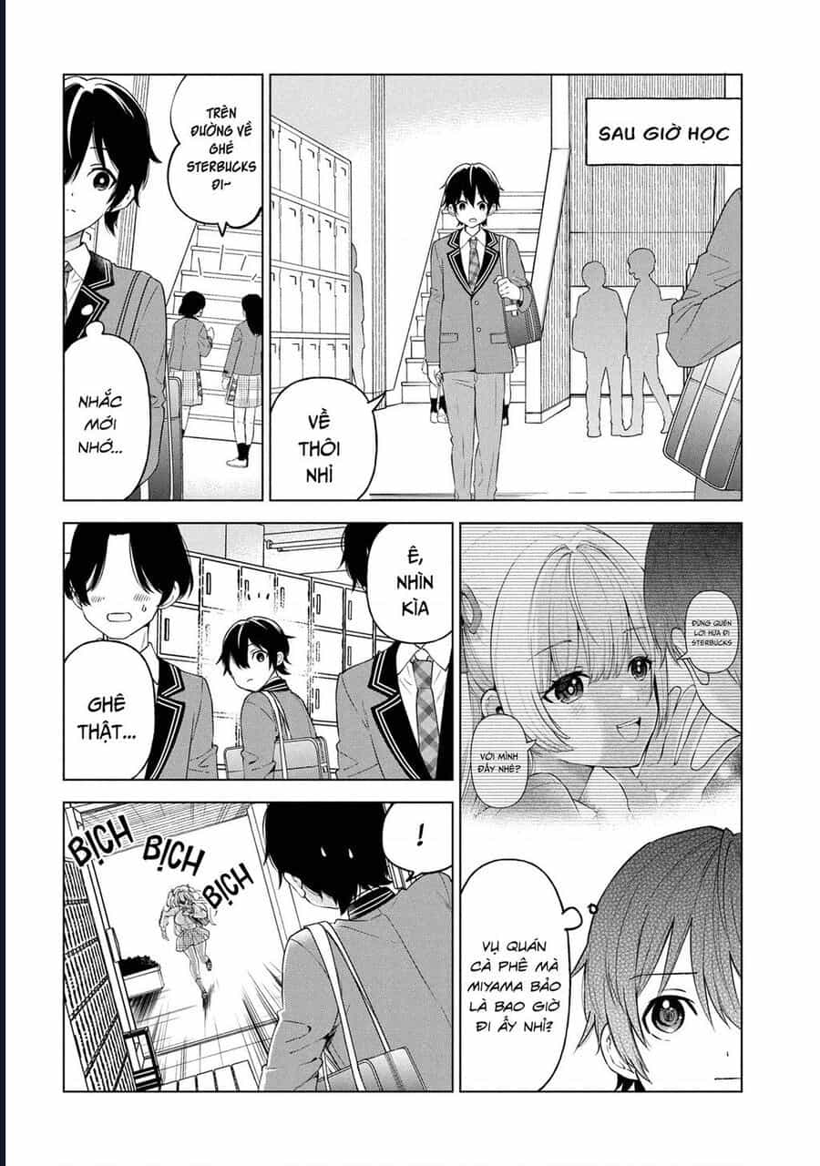 Inkya No Ore Ga Sekigae De S-Kyuu Bishoujo Ni Kakomaretara Himitsu No Kankei Ga Hajimatta - Chương 4 - ảnh 34