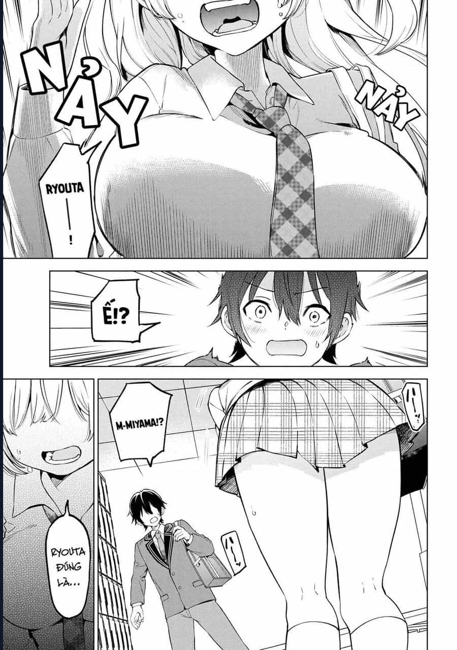 Inkya No Ore Ga Sekigae De S-Kyuu Bishoujo Ni Kakomaretara Himitsu No Kankei Ga Hajimatta - Chương 4 - ảnh 35