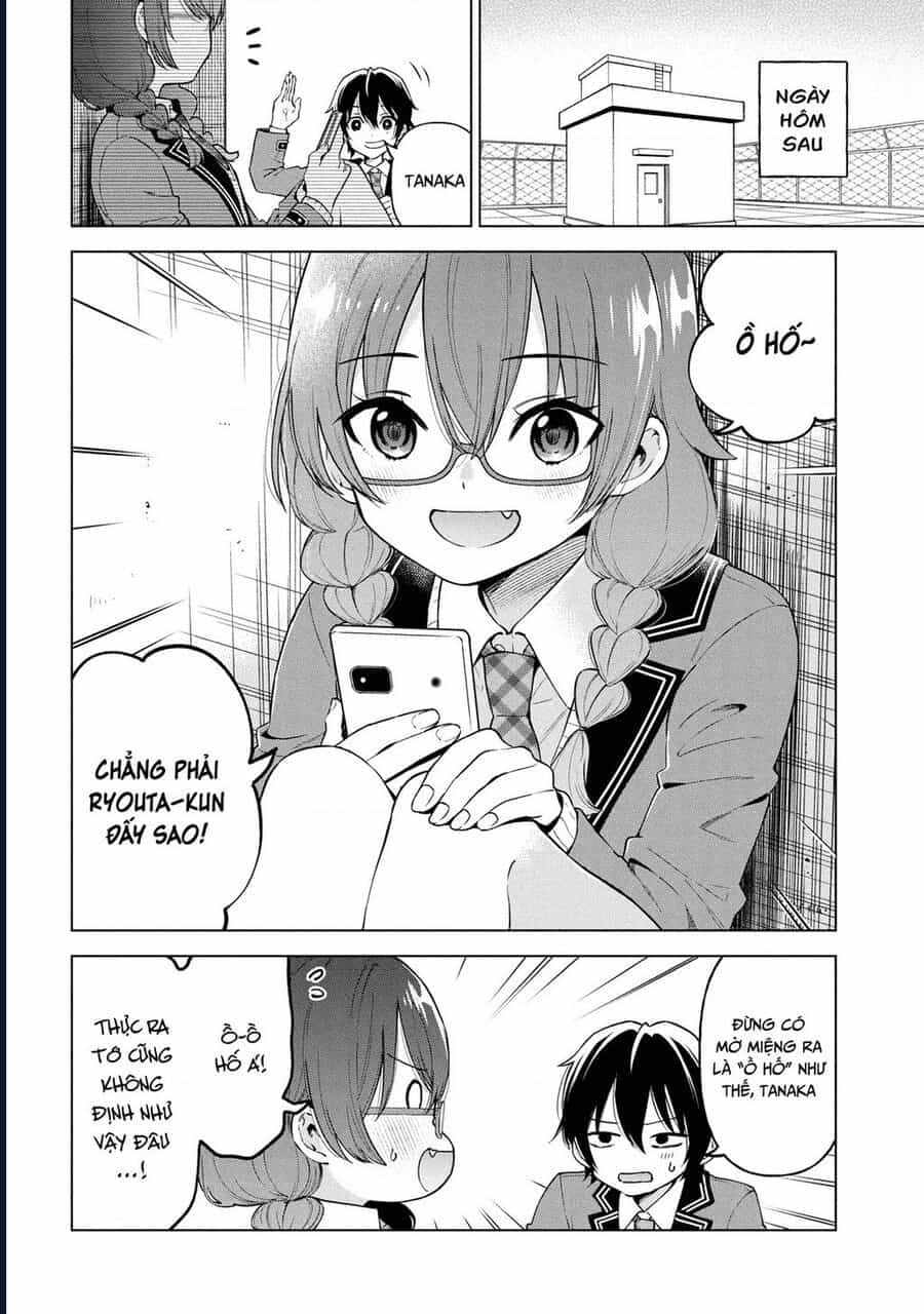 Inkya No Ore Ga Sekigae De S-Kyuu Bishoujo Ni Kakomaretara Himitsu No Kankei Ga Hajimatta - Chương 4 - ảnh 6