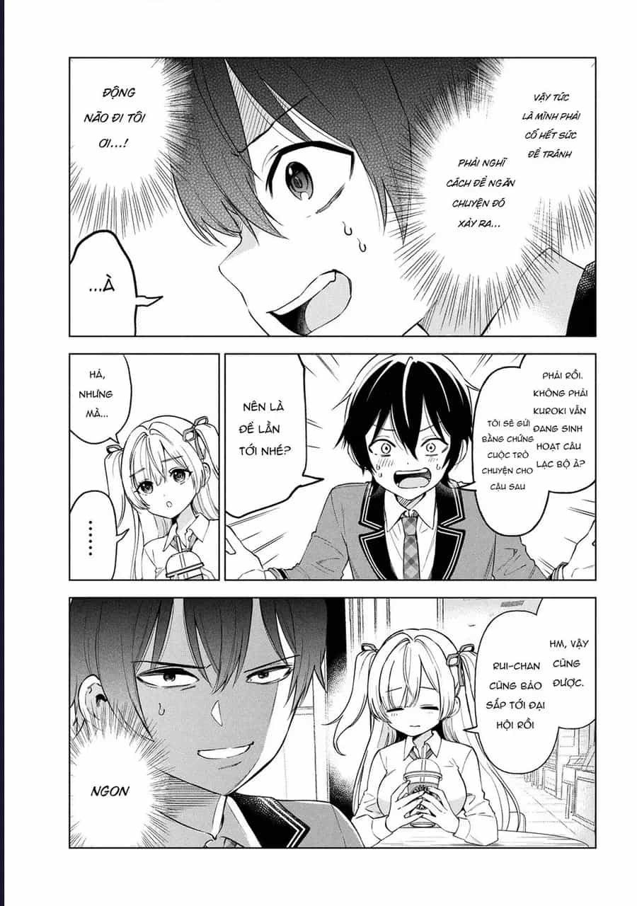 Inkya No Ore Ga Sekigae De S-Kyuu Bishoujo Ni Kakomaretara Himitsu No Kankei Ga Hajimatta - Chương 5 - ảnh 13
