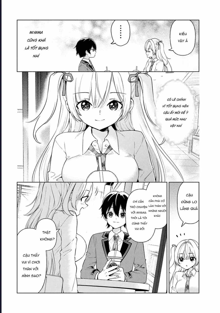 Inkya No Ore Ga Sekigae De S-Kyuu Bishoujo Ni Kakomaretara Himitsu No Kankei Ga Hajimatta - Chương 5 - ảnh 16