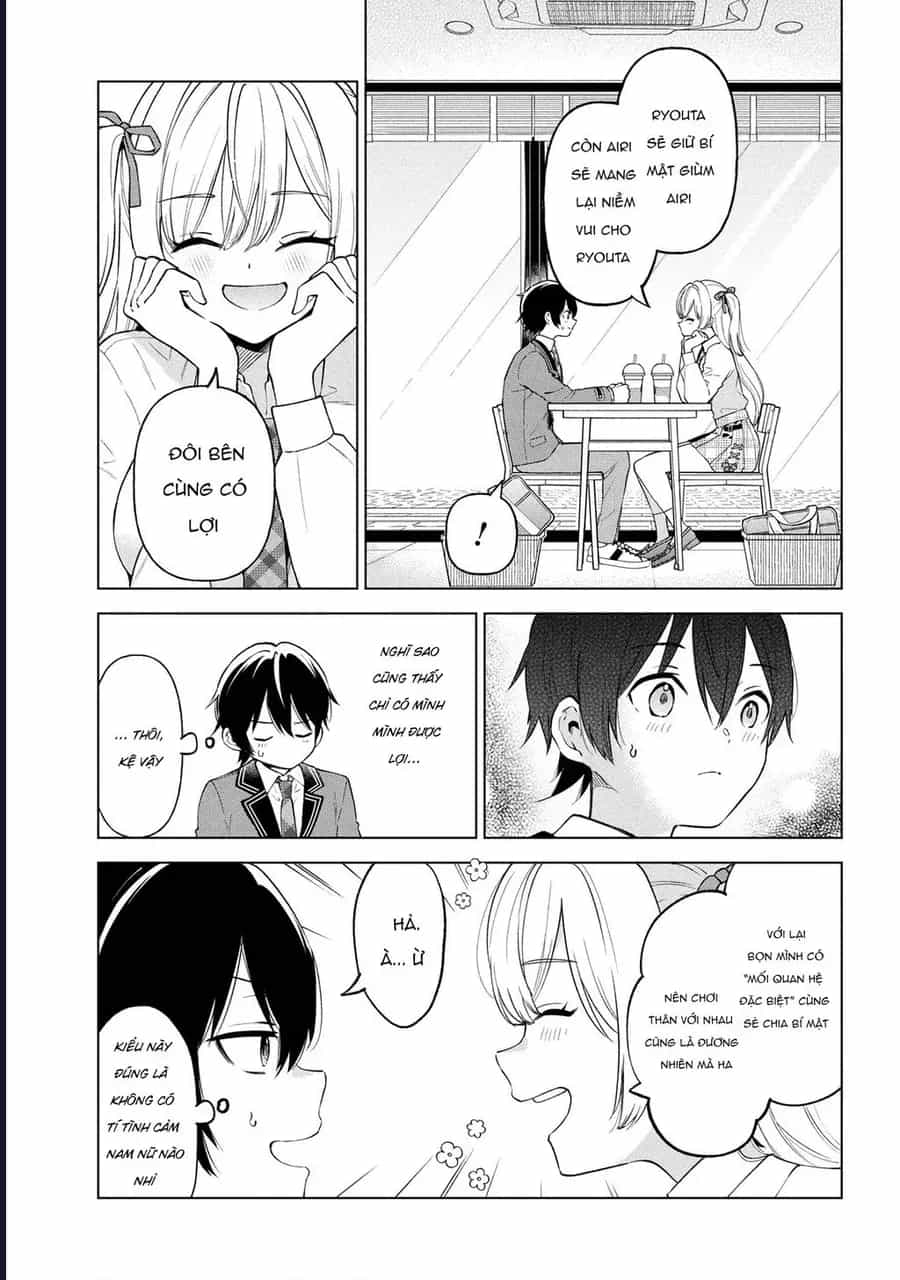 Inkya No Ore Ga Sekigae De S-Kyuu Bishoujo Ni Kakomaretara Himitsu No Kankei Ga Hajimatta - Chương 5 - ảnh 19