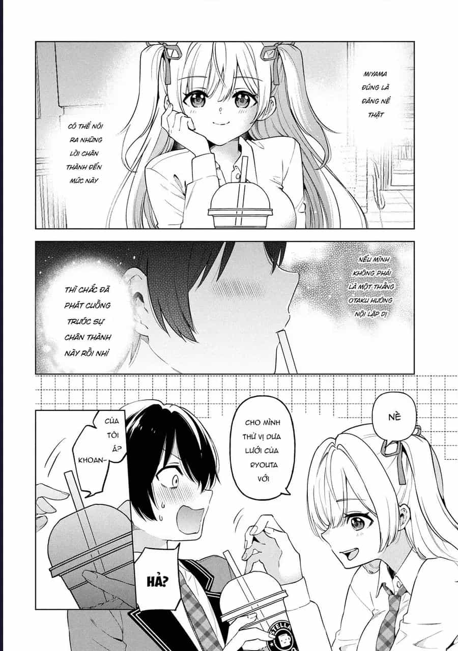 Inkya No Ore Ga Sekigae De S-Kyuu Bishoujo Ni Kakomaretara Himitsu No Kankei Ga Hajimatta - Chương 5 - ảnh 20