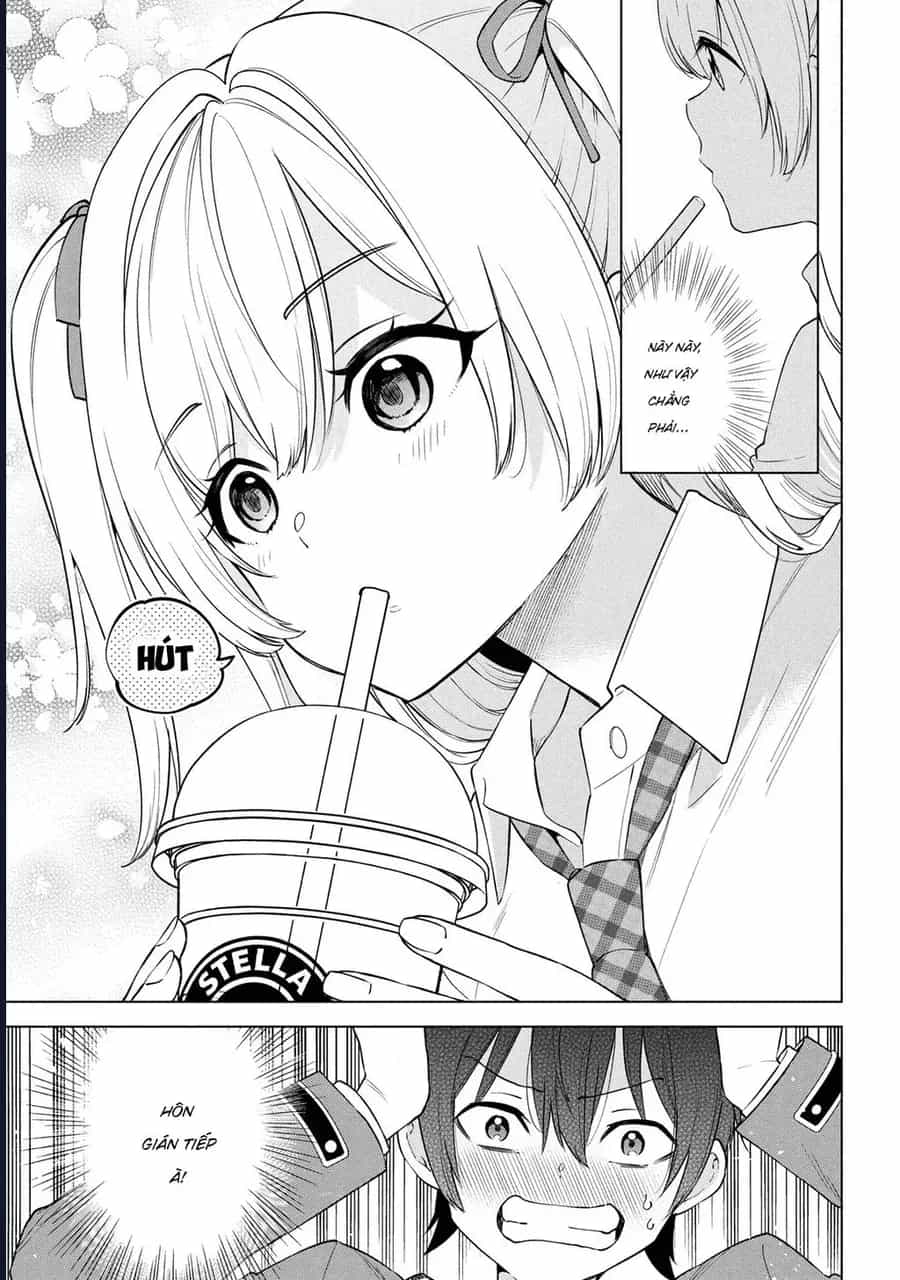 Inkya No Ore Ga Sekigae De S-Kyuu Bishoujo Ni Kakomaretara Himitsu No Kankei Ga Hajimatta - Chương 5 - ảnh 21