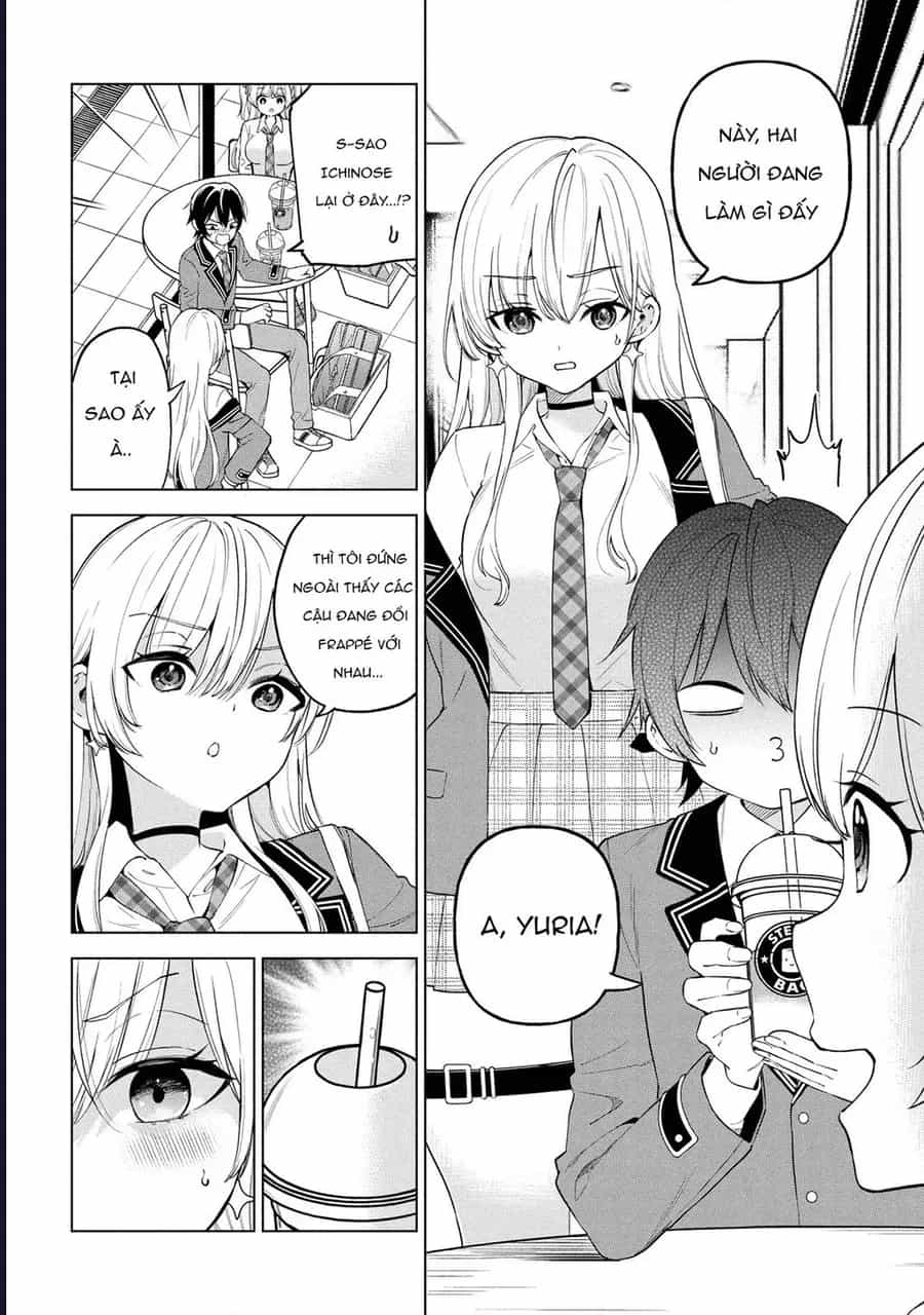 Inkya No Ore Ga Sekigae De S-Kyuu Bishoujo Ni Kakomaretara Himitsu No Kankei Ga Hajimatta - Chương 5 - ảnh 24