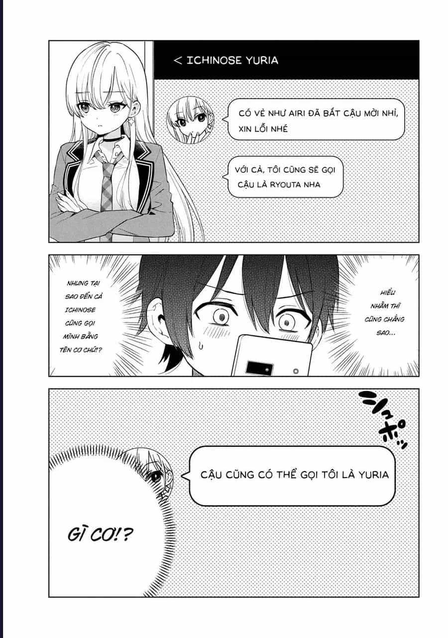 Inkya No Ore Ga Sekigae De S-Kyuu Bishoujo Ni Kakomaretara Himitsu No Kankei Ga Hajimatta - Chương 5 - ảnh 29