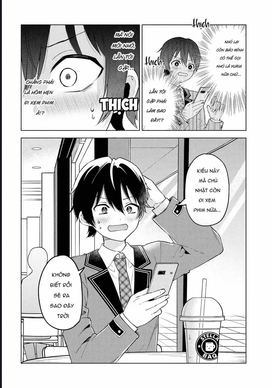 Inkya No Ore Ga Sekigae De S-Kyuu Bishoujo Ni Kakomaretara Himitsu No Kankei Ga Hajimatta - Chương 5 - ảnh 30