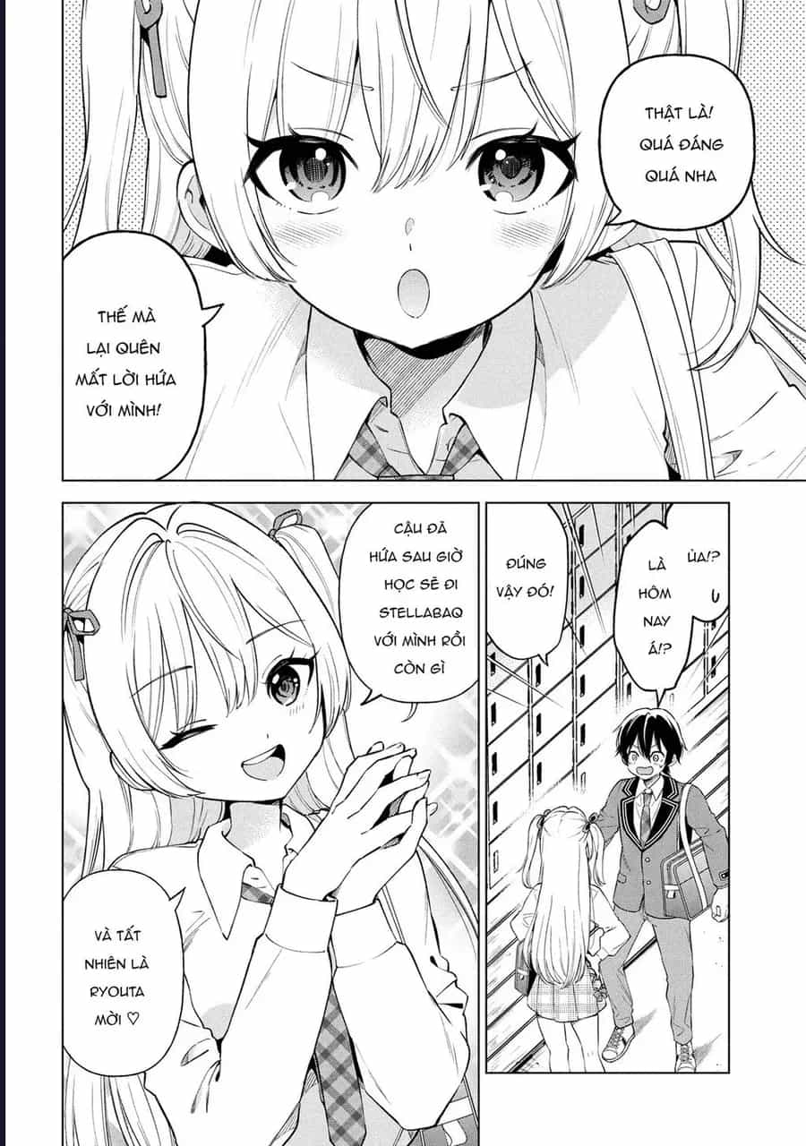Inkya No Ore Ga Sekigae De S-Kyuu Bishoujo Ni Kakomaretara Himitsu No Kankei Ga Hajimatta - Chương 5 - ảnh 4