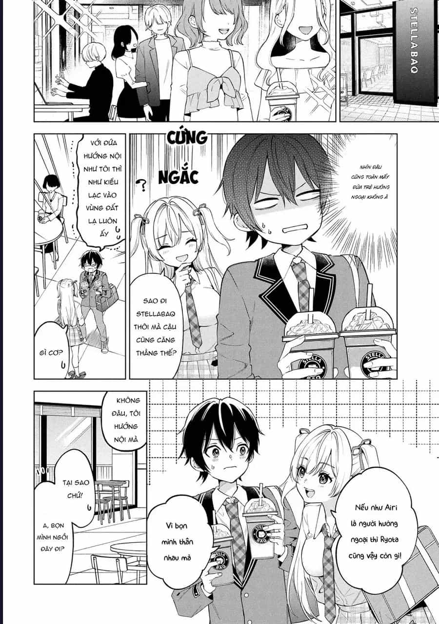 Inkya No Ore Ga Sekigae De S-Kyuu Bishoujo Ni Kakomaretara Himitsu No Kankei Ga Hajimatta - Chương 5 - ảnh 6