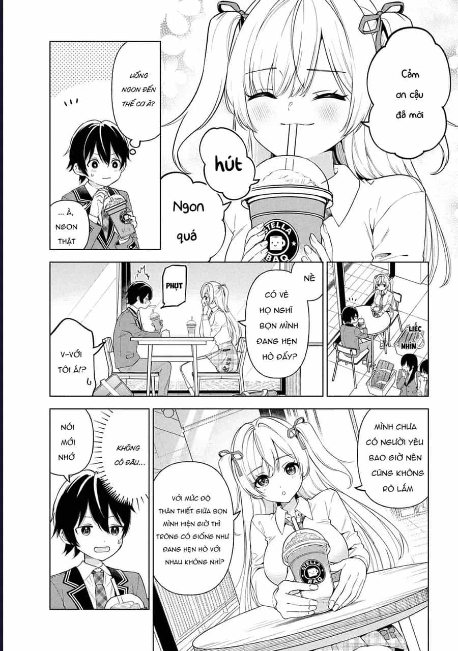 Inkya No Ore Ga Sekigae De S-Kyuu Bishoujo Ni Kakomaretara Himitsu No Kankei Ga Hajimatta - Chương 5 - ảnh 7