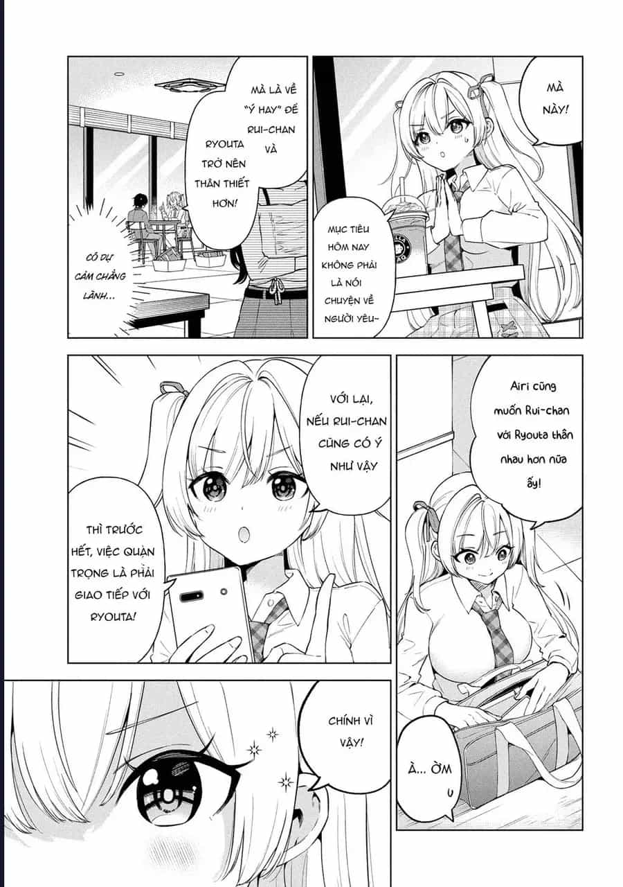 Inkya No Ore Ga Sekigae De S-Kyuu Bishoujo Ni Kakomaretara Himitsu No Kankei Ga Hajimatta - Chương 5 - ảnh 9