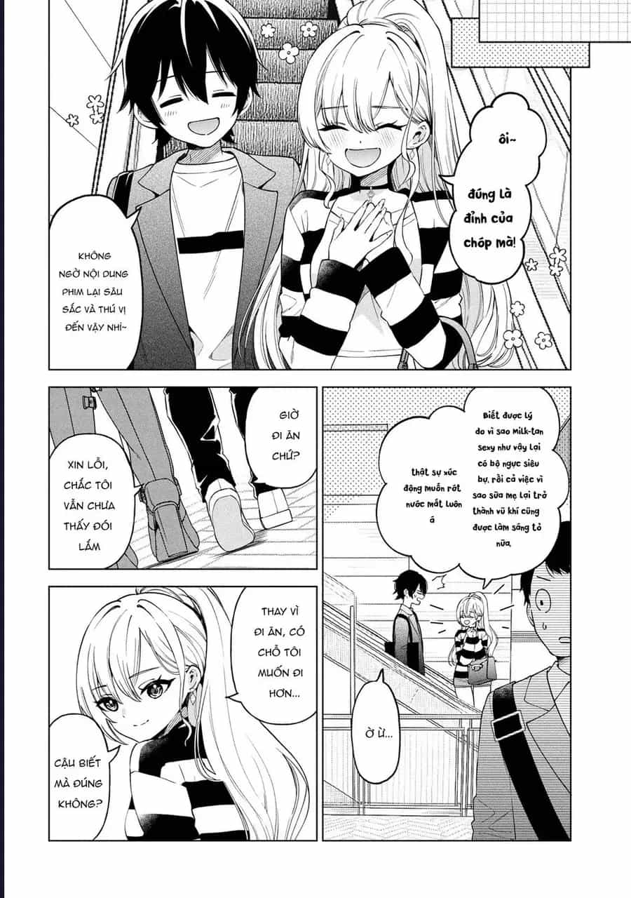 Inkya No Ore Ga Sekigae De S-Kyuu Bishoujo Ni Kakomaretara Himitsu No Kankei Ga Hajimatta - Chương 6 - ảnh 10