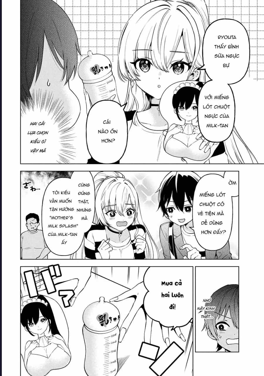 Inkya No Ore Ga Sekigae De S-Kyuu Bishoujo Ni Kakomaretara Himitsu No Kankei Ga Hajimatta - Chương 6 - ảnh 14