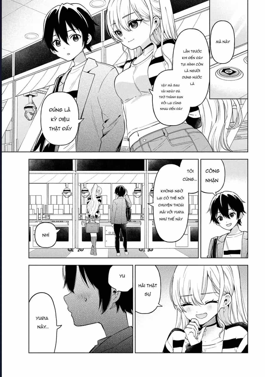 Inkya No Ore Ga Sekigae De S-Kyuu Bishoujo Ni Kakomaretara Himitsu No Kankei Ga Hajimatta - Chương 6 - ảnh 17