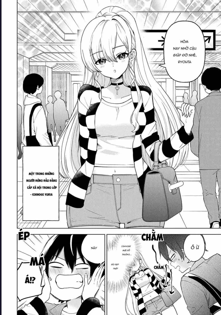 Inkya No Ore Ga Sekigae De S-Kyuu Bishoujo Ni Kakomaretara Himitsu No Kankei Ga Hajimatta - Chương 6 - ảnh 2