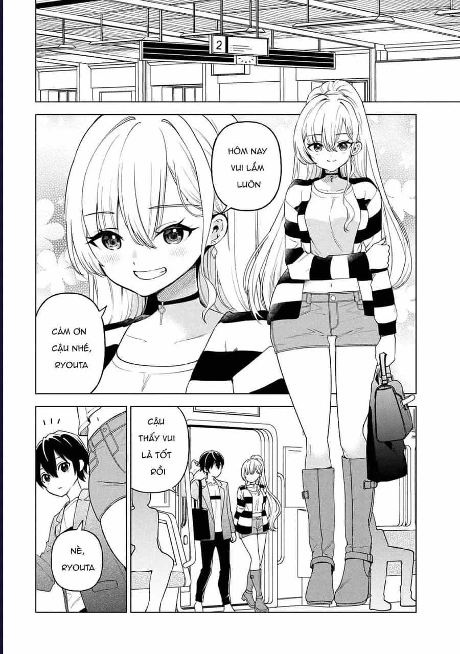 Inkya No Ore Ga Sekigae De S-Kyuu Bishoujo Ni Kakomaretara Himitsu No Kankei Ga Hajimatta - Chương 6 - ảnh 22