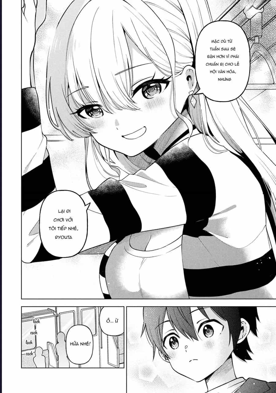 Inkya No Ore Ga Sekigae De S-Kyuu Bishoujo Ni Kakomaretara Himitsu No Kankei Ga Hajimatta - Chương 6 - ảnh 24