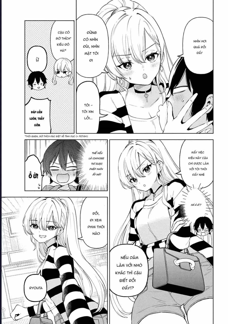 Inkya No Ore Ga Sekigae De S-Kyuu Bishoujo Ni Kakomaretara Himitsu No Kankei Ga Hajimatta - Chương 6 - ảnh 3