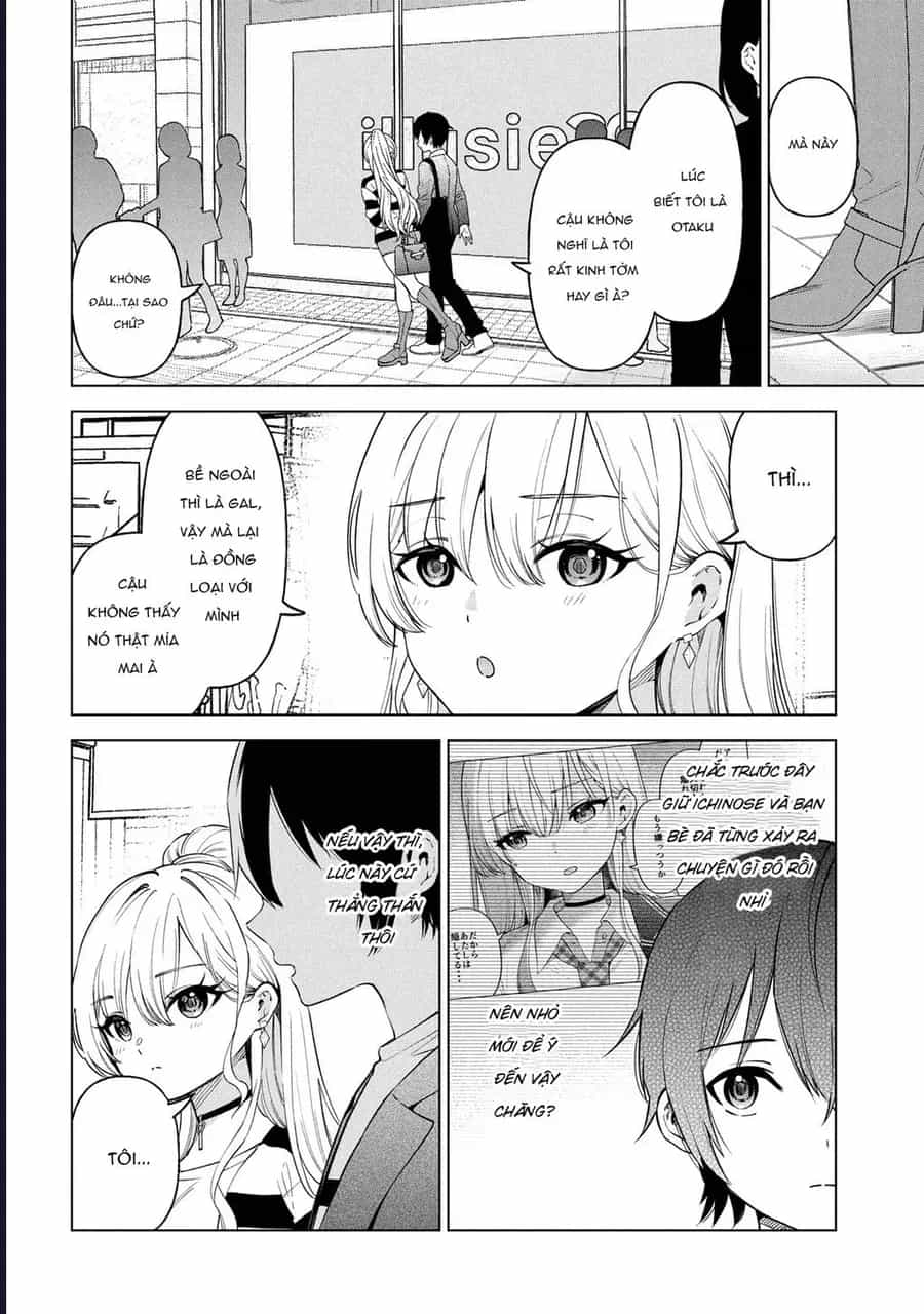 Inkya No Ore Ga Sekigae De S-Kyuu Bishoujo Ni Kakomaretara Himitsu No Kankei Ga Hajimatta - Chương 6 - ảnh 4