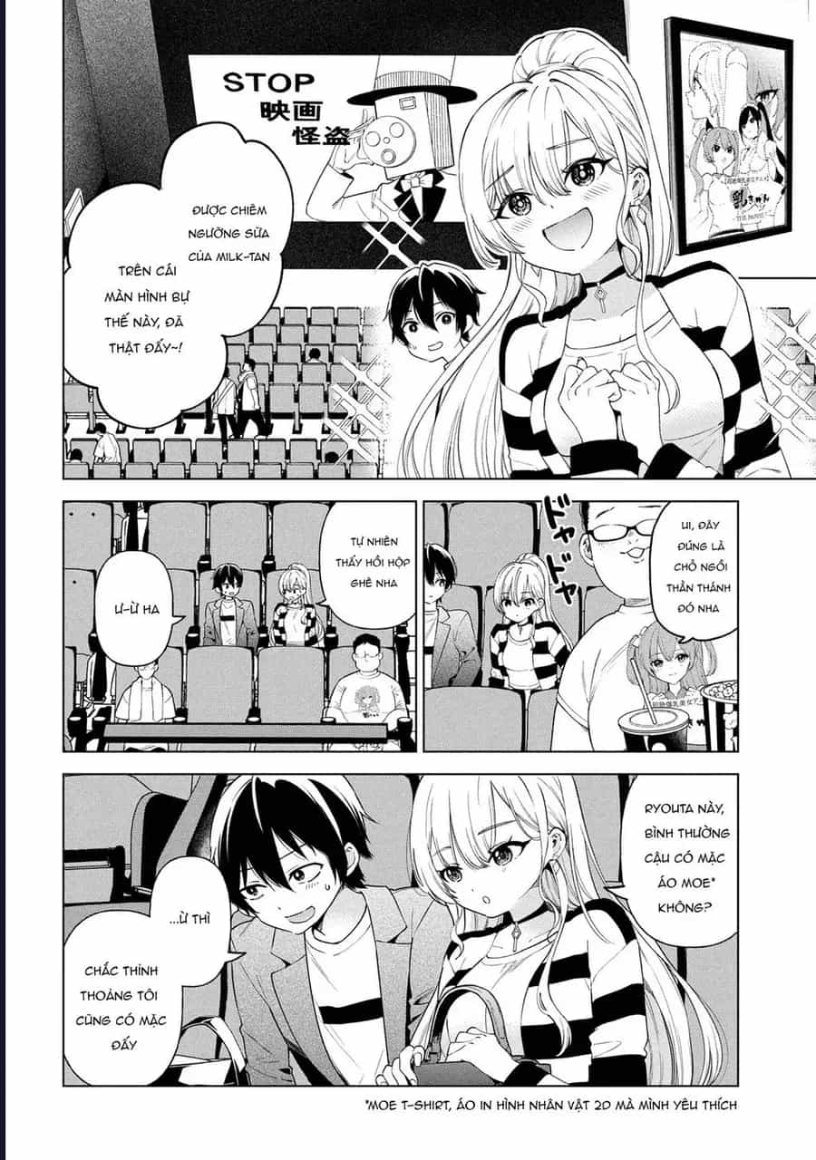 Inkya No Ore Ga Sekigae De S-Kyuu Bishoujo Ni Kakomaretara Himitsu No Kankei Ga Hajimatta - Chương 6 - ảnh 6