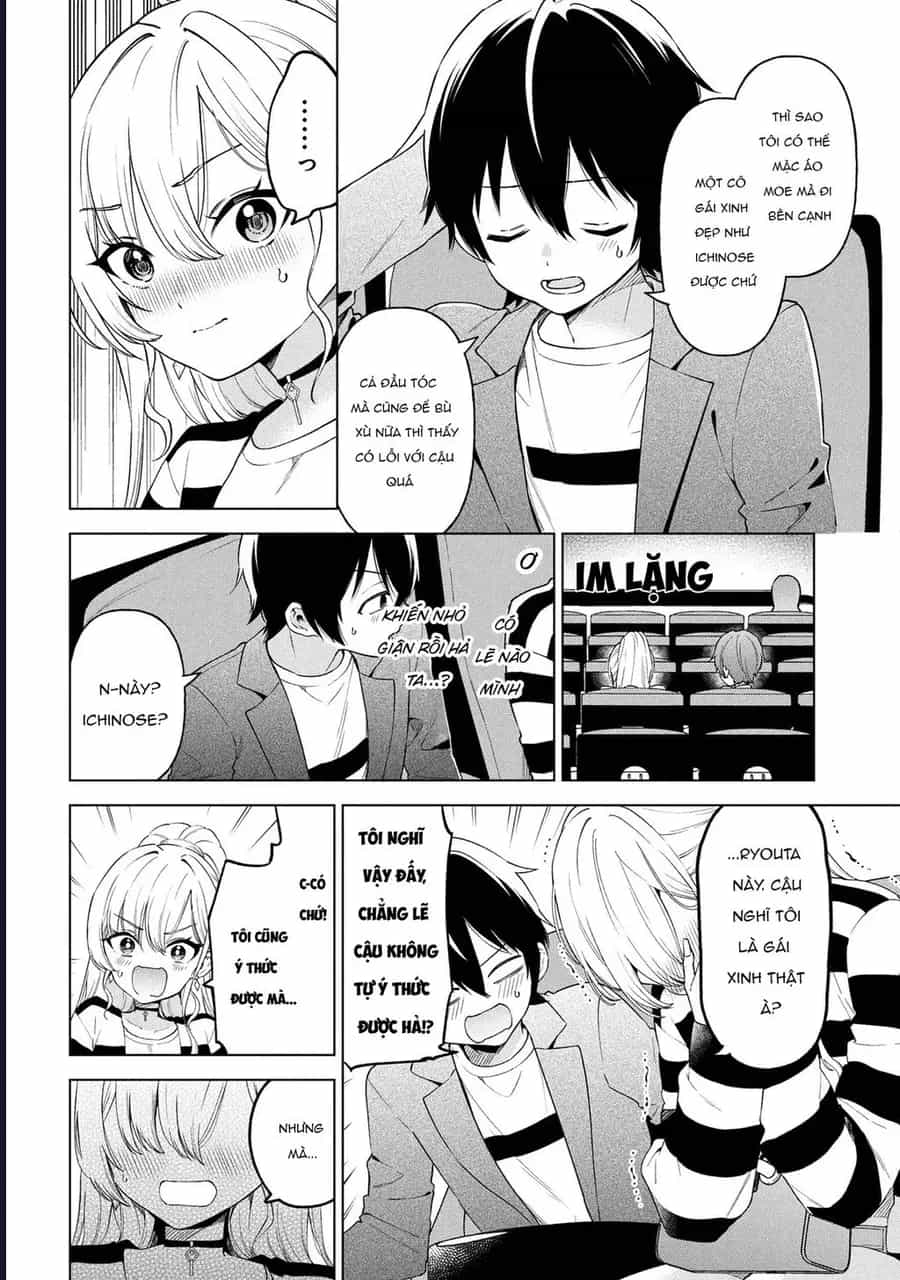 Inkya No Ore Ga Sekigae De S-Kyuu Bishoujo Ni Kakomaretara Himitsu No Kankei Ga Hajimatta - Chương 6 - ảnh 8